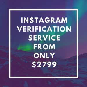 Instagram verification price